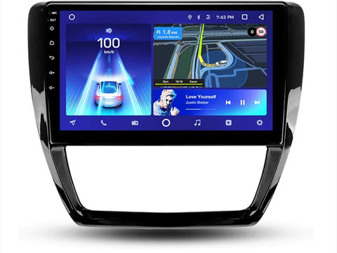 Navigatie Auto Teyes CC2 Plus Volkswagen Jetta 6 2011-2018 4+64GB 10.2" QLED Octa-core 1.8Ghz, Android 4G Bluetooth 5.1 DSP