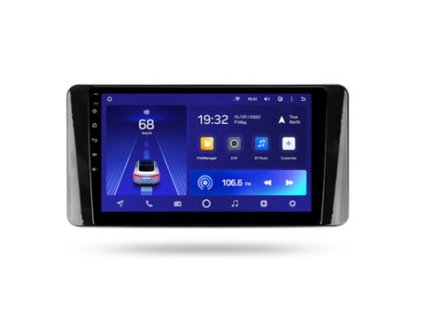 Navigatie Auto Teyes CC2 PLUS Volkswagen Polo 6 2020-2022 3+32GB 10.2" QLED Octa-core 1.8Ghz, Android 4G Bluetooth 5.1 DSP