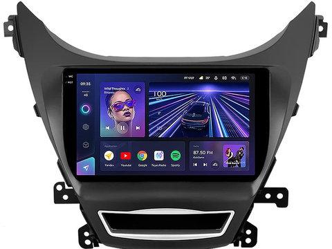 Navigatie Auto Teyes CC3 2K 360 Hyundai Elantra 5 2010-2016 6+128GB 9.5" QLED Octa-core 2Ghz, Android 4G Bluetooth 5.1 DSP