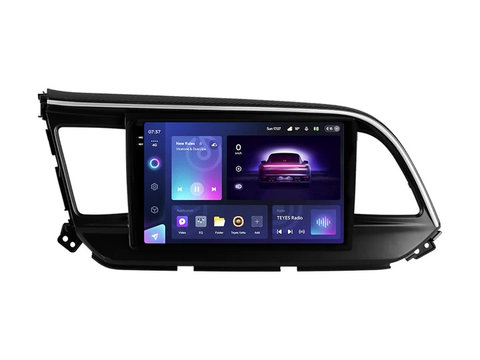 Navigatie Auto Teyes CC3 2K 360 Hyundai Elantra 6 2018-2020 6+128GB 9.5" QLED Octa-core 2Ghz, Android 4G Bluetooth 5.1 DSP