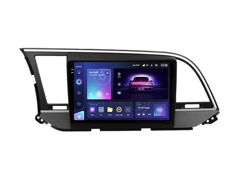 Navigatie Auto Teyes CC3 2K 360 Hyundai Elantra 6 2015-2018 6+128GB 9.5" QLED Octa-core 2Ghz, Android 4G Bluetooth 5.1 DSP