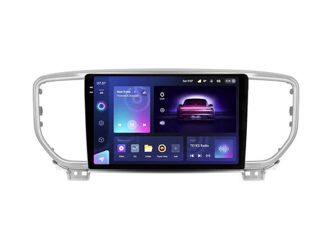 Navigatie Auto Teyes CC3 2K 360 Kia Sportage 4 2018-2020 6+128GB 9.5" QLED Octa-core 2Ghz, Android 4G Bluetooth 5.1 DSP
