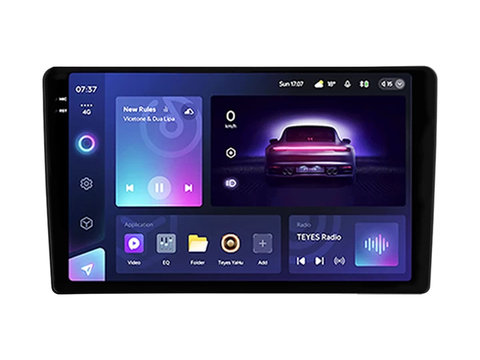 Navigatie Auto Teyes CC3 2K 360 Opel Corsa D 2005-2014 6+128GB 9.5" QLED Octa-core 2Ghz, Android 4G Bluetooth 5.1 DSP