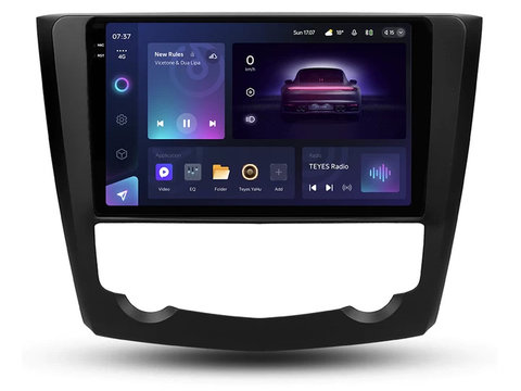Navigatie Auto Teyes CC3 2K 360 Renault Kadjar 2015-2017 6+128GB 9.5" QLED Octa-core 2Ghz, Android 4G Bluetooth 5.1 DSP