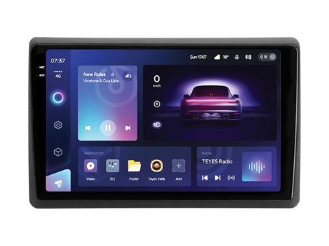 Navigatie Auto Teyes CC3 2K 360 Renault Master 2010-2019 6+128GB 10.36" QLED Octa-core 2Ghz, Android 4G Bluetooth 5.1 DSP