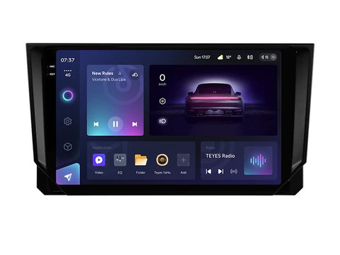 Navigatie Auto Teyes CC3 2K 360 Seat Ibiza 5 2017-2020 6+128GB 9.5" QLED Octa-core 2Ghz, Android 4G Bluetooth 5.1 DSP