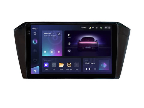 Navigatie Auto Teyes CC3 2K 360 Volkswagen Passat B8 2014-2018 6+128GB 10.36" QLED Octa-core 2Ghz, Android 4G Bluetooth 5.1 DSP