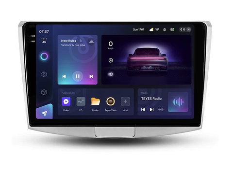 Navigatie Auto Teyes CC3 2K 360 Volkswagen Passat B7 2010-2015 6+128GB 10.36" QLED Octa-core 2Ghz, Android 4G Bluetooth 5.1 DSP
