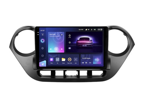 Navigatie Auto Teyes CC3 2K Hyundai i10 2013-2016 3+32GB 10.36" QLED Octa-core 2Ghz, Android 4G Bluetooth 5.1 DSP