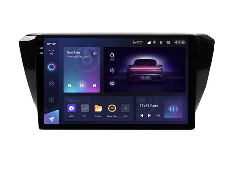 Navigatie Auto Teyes CC3 2K Skoda Superb 3 2015-2019 3+32GB 10.36" QLED Octa-core 2Ghz, Android 4G Bluetooth 5.1 DSP