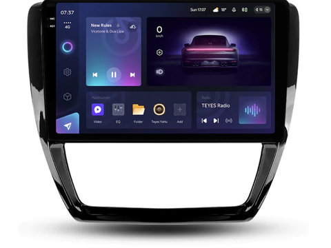 Navigatie Auto Teyes CC3 2K Volkswagen Jetta 6 2011-2018 3+32GB 10.36" QLED Octa-core 2Ghz, Android 4G Bluetooth 5.1 DSP