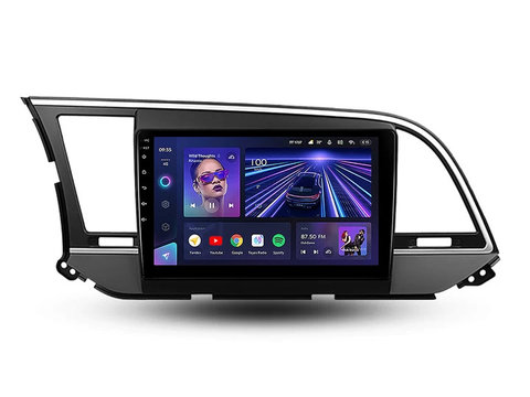 Navigatie Auto Teyes CC3 360 Hyundai Elantra 6 2015-2018 6+128GB 9" QLED Octa-core 1.8Ghz, Android 4G Bluetooth 5.1 DSP