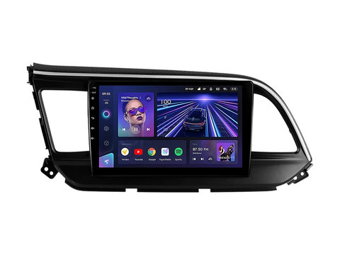 Navigatie Auto Teyes CC3 360 Hyundai Elantra 6 2018-2020 6+128GB 9" QLED Octa-core 1.8Ghz, Android 4G Bluetooth 5.1 DSP