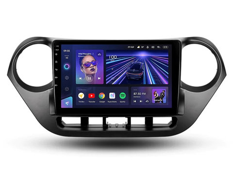 Navigatie Auto Teyes CC3 360 Hyundai i10 2013-2016 6+128GB 10.2" QLED Octa-core 1.8Ghz, Android 4G Bluetooth 5.1 DSP