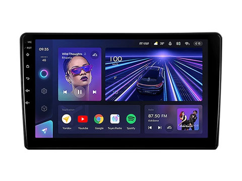 Navigatie Auto Teyes CC3 360 Opel Astra H 2004-2014 6+128GB 9" QLED Octa-core 1.8Ghz, Android 4G Bluetooth 5.1 DSP