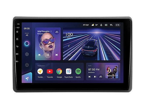 Navigatie Auto Teyes CC3 360 Renault Master 2010-2019 6+128GB 10.2" QLED Octa-core 1.8Ghz, Android 4G Bluetooth 5.1 DSP