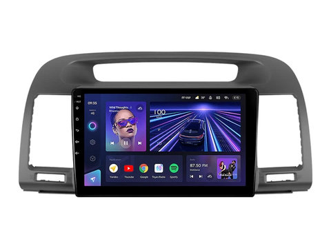 Navigatie Auto Teyes CC3 360 Toyota Camry 5 2001-2006 6+128GB 9" QLED Octa-core 1.8Ghz, Android 4G Bluetooth 5.1 DSP
