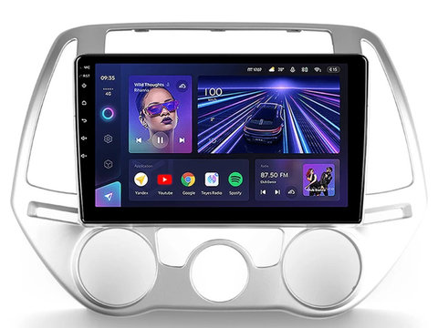 Navigatie Auto Teyes CC3 Hyundai i20 2012-2014 6+128GB 9" QLED Octa-core 1.8Ghz, Android 4G Bluetooth 5.1 DSP