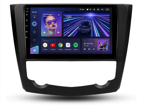 Navigatie Auto Teyes CC3 Renault Kadjar 2015-2017 3+32GB 9" QLED Octa-core 1.8Ghz, Android 4G Bluetooth 5.1 DSP