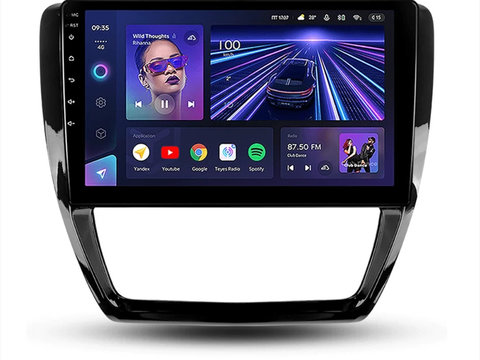 Navigatie Auto Teyes CC3 Volkswagen Jetta 6 2011-2018 3+32GB 10.2" QLED Octa-core 1.8Ghz, Android 4G Bluetooth 5.1 DSP