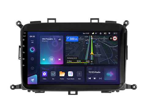 Navigatie Auto Teyes CC3L Kia Carens 3 2013-2019 4+64GB 9" IPS Octa-core 1.6Ghz, Android 4G Bluetooth 5.1 DSP