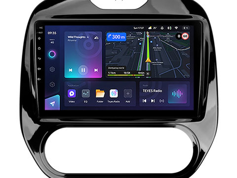 Navigatie Auto Teyes CC3L Renault Captur 2016-2019 4+32GB 9" IPS Octa-core 1.6Ghz, Android 4G Bluetooth 5.1 DSP