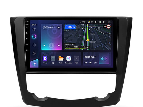 Navigatie Auto Teyes CC3L Renault Kadjar 2015-2017 4+32GB 9" IPS Octa-core 1.6Ghz, Android 4G Bluetooth 5.1 DSP