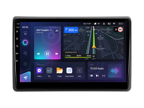 Navigatie Auto Teyes CC3L Renault Master 2010-2019 4+64GB 10.2" IPS Octa-core 1.6Ghz, Android 4G Bluetooth 5.1 DSP