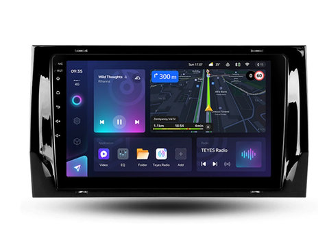 Navigatie Auto Teyes CC3L Skoda Kodiaq 2017-2021 4+32GB 9" IPS Octa-core 1.6Ghz, Android 4G Bluetooth 5.1 DSP