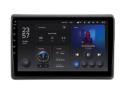 Navigatie Auto Teyes X1 4G Opel Movano 2 2010-2019 2+32GB 10.2" IPS Octa-core 1.6Ghz, Android 4G Bluetooth 5.1 DSP