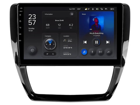 Navigatie Auto Teyes X1 4G Volkswagen Jetta 6 2011-2018 2+32GB 10.2" IPS Octa-core 1.6Ghz, Android 4G Bluetooth 5.1 DSP