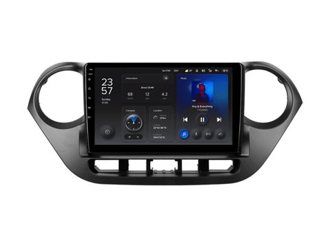 Navigatie Auto Teyes X1 WiFi Hyundai i10 2013-2016 2+32GB 10.2" IPS Quad-core 1.3Ghz, Android Bluetooth 5.1 DSP
