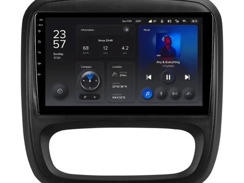 Navigatie Auto Teyes X1 WiFi Opel Vivaro 2014-2018 2+32GB 9" IPS Quad-core 1.3Ghz, Android Bluetooth 5.1 DSP