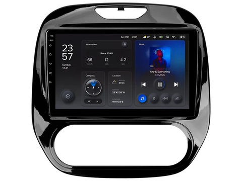 Navigatie Auto Teyes X1 WiFi Renault Captur 2016-2019 2+32GB 9" IPS Quad-core 1.3Ghz, Android Bluetooth 5.1 DSP