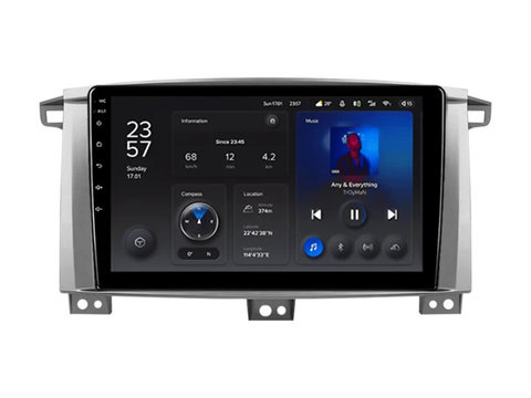 Navigatie Auto Teyes X1 WiFi Toyota Land Cruiser LC J100 2002-2007 2+32GB 9" IPS Quad-core 1.3Ghz, Android Bluetooth 5.1 DSP
