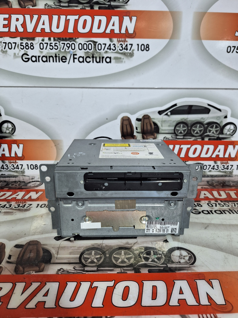 Navigatie BMW Seria 7 (2008-2015) [F01, F02] 3.0 Motorina 2012, 923915501