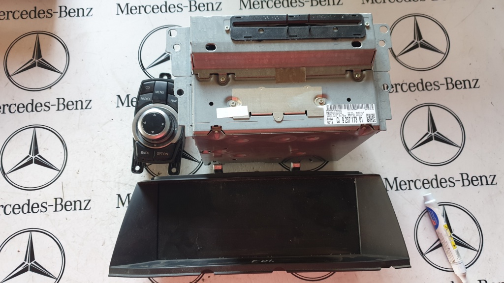 Navigatie Bmw seria 7 F01 completa