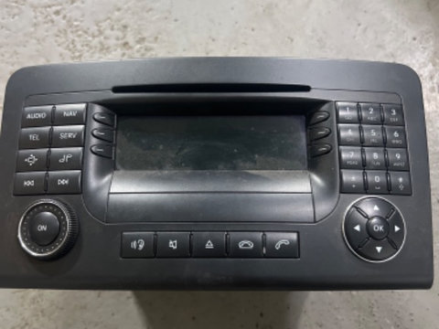 Navigatie CD Casetofon Audio Mercedes ML W164 A1648705389