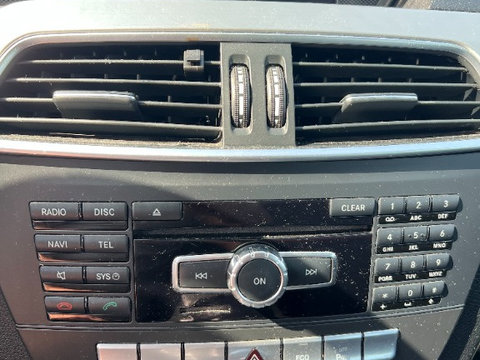 Navigatie CD Main unit Mercedes C220 CDI W204 Facelift 2012