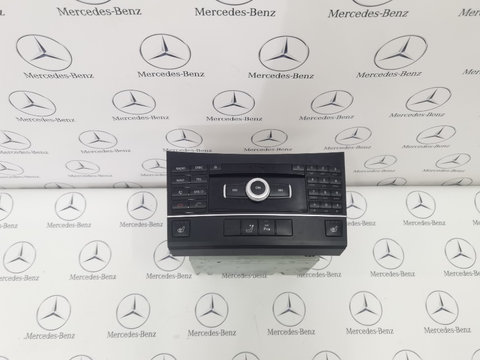 Navigatie cd player Mercedes E-class coupe w207 c207 cod A2129003708