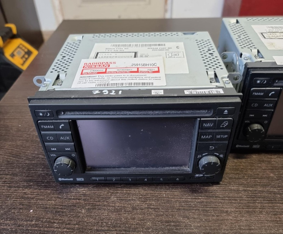 Navigatie Cd Player MP3 Statie Amplifica