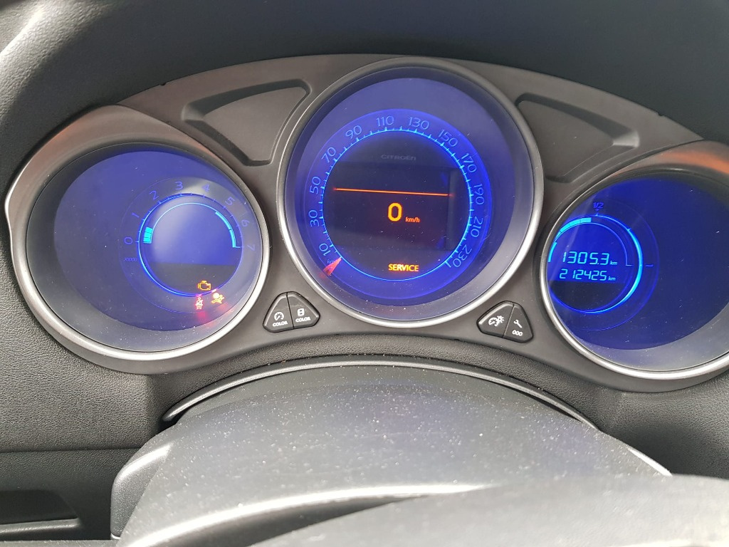 Navigatie Citroen C4 B7 cod 9804410280 9