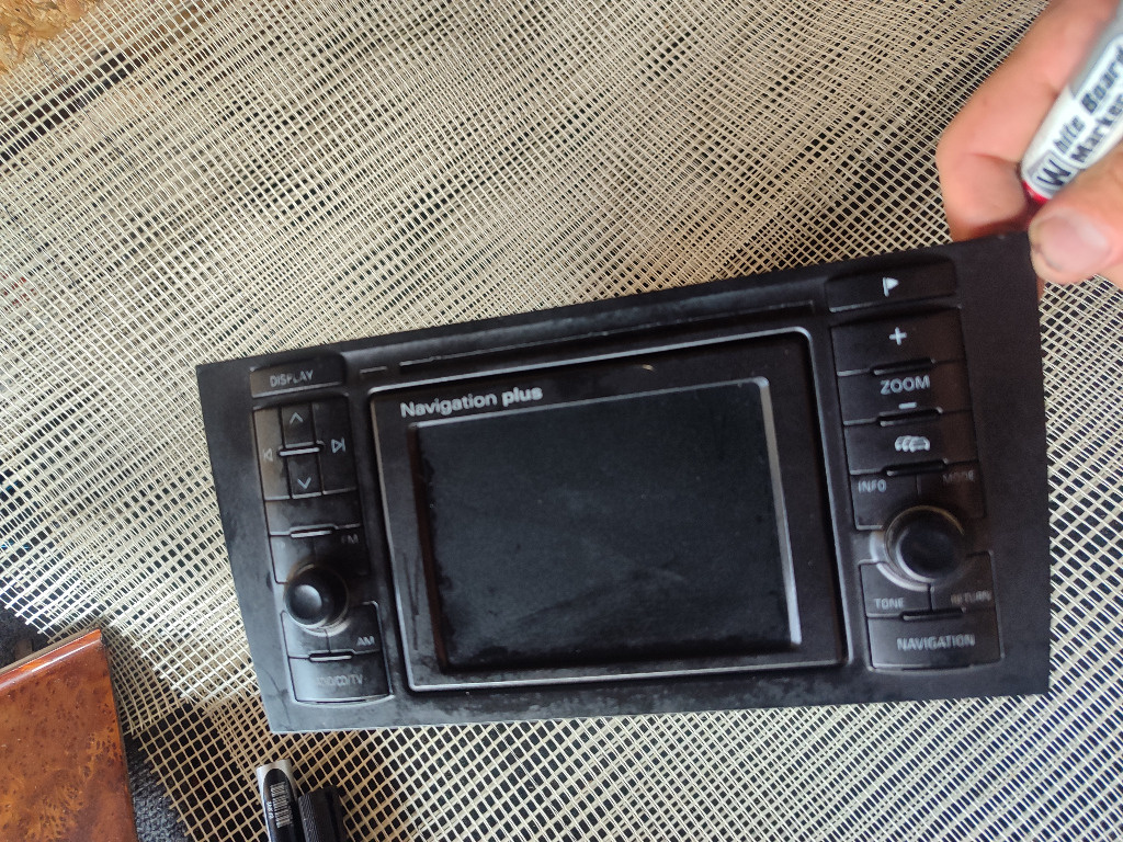 NAVIGATIE COLOR AUDI A6 C5 1997 1998 1999 2000 2001 2002 2003 2004 4B0035192H 7612001004