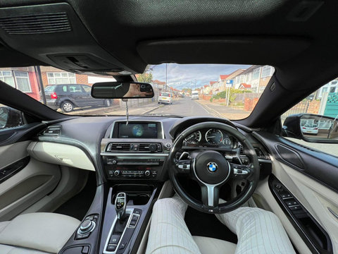 Navigatie completa originala BMW seria 6 coupé F13