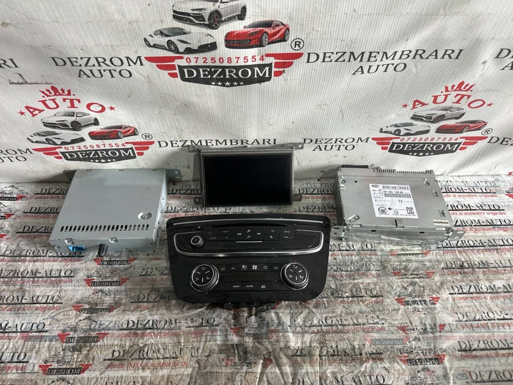 Navigatie cu ecran tactil 9618613880 9812771880 9800729080 Peugeot 508 Facelift