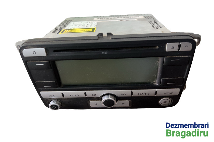 Navigatie dedicata 1K0035191D 7612002044 Volkswagen VW Passat B6 [2005 - 2010] wagon 5-usi 2.0 TDI MT (170 hp) Cod motor: BMR