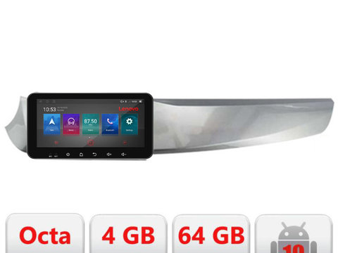 Navigatie dedicata Alfa Romeo Giulietta 2010-2014 Android radio gps internet Lenovo Octa Core 4+64 LTE ecran de 10.33' wide Kit-giulietta+EDT-E511-PRO