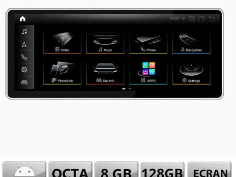 Navigatie dedicata Audi A6 C6 MMI2G 2005-2008 Android Octa Core 8+128 12.3" 1920x720