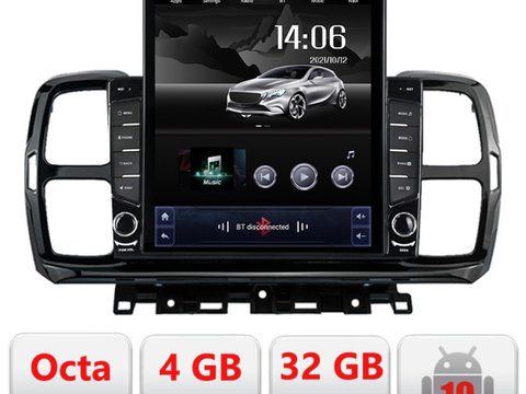 Navigatie dedicata Citroen C5 Aircross Android radio gps internet Lenovo Octa Core 4+64 LTE Kit-aircross+EDT-E709