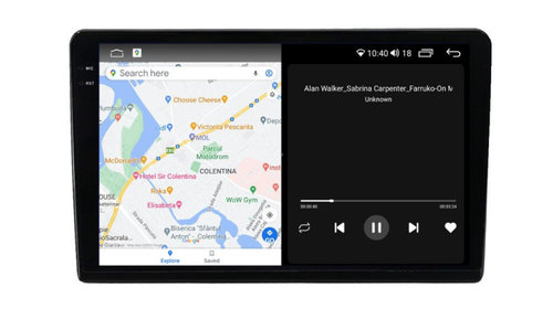 Navigatie dedicata cu Android Alfa Romeo